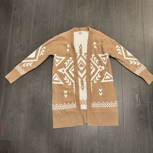 Ruby Moon - Patterned Cardigan